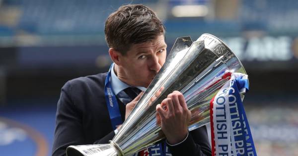 Steven Gerrard underestimated Rangers and Celtic 10 In A Row obsession until service station encounter