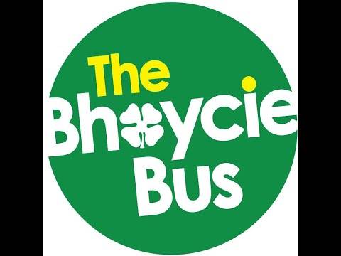 The Bhoycie Bus is on the Road! All Aboard!