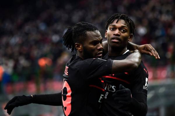 AC Milan star Rafael Leao tweets after brilliant Jota to Celtic update