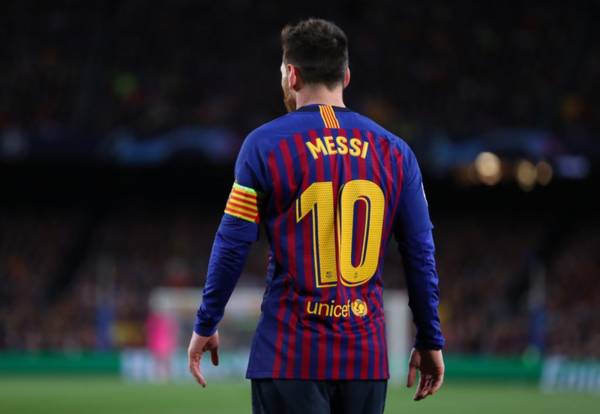 Celtic Legend Kenny Dalglish: “I don’t think any have been better than Lionel Messi”