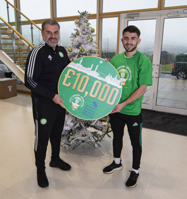 Foundation makes £10,000 Christmas gift to Glasgow Children’s Hospital charity