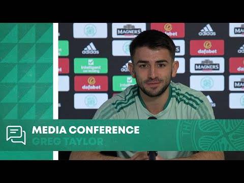 Full Celtic Media Conference | Greg Taylor (07/12/21)