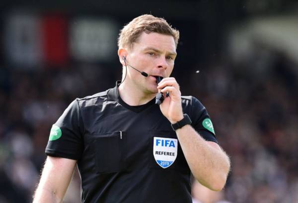 John Beaton confirmed as referee for League Cup Final