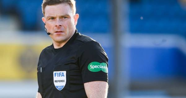 John Beaton to referee Celtic vs Hibs Premier Sports Cup Final as SFA confirm team for big occasion