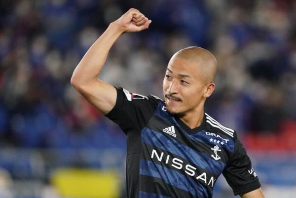 Major Daizen Maeda to Celtic transfer update emerges