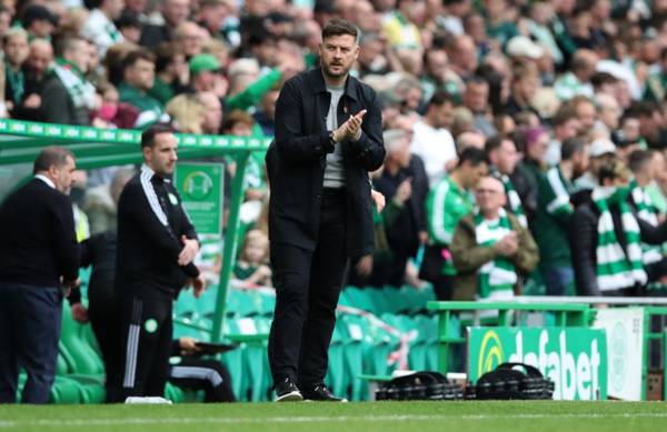 Manager comments on player amid Celtic transfer links