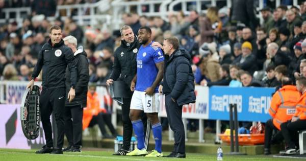 Wes Morgan tips Brendan Rodgers to stay at Leicester amid Man Utd speculation