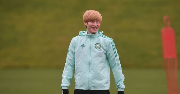 5 things we spotted at Celtic training as beaming Kyogo is unfazed while Stephen Welsh picks up subzero hard man mantle