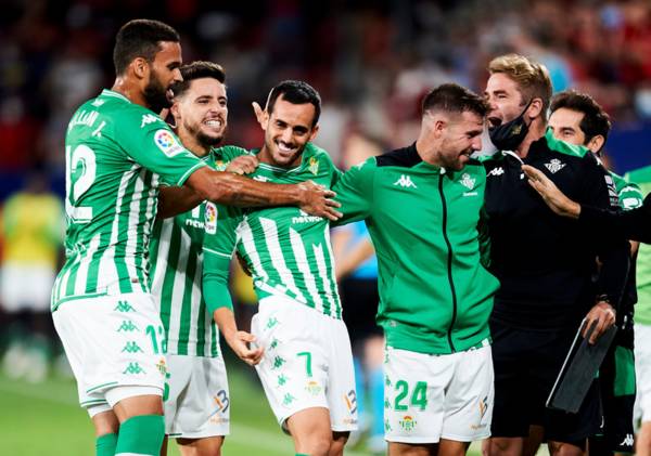 Report: Celtic chances boosted with Betis likely to keep two key men home