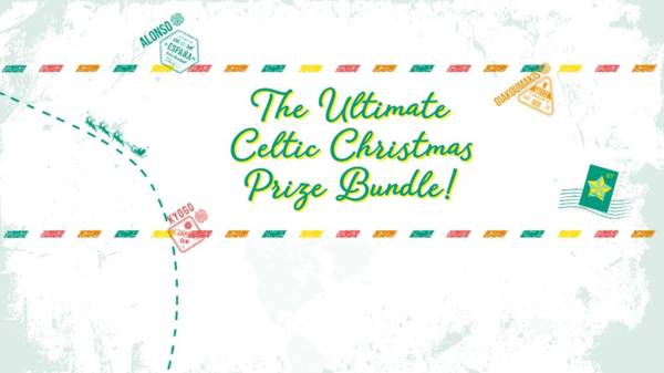 🎁 Win the Ultimate Celtic Christmas Prize Bundle