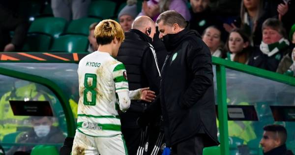 Ange Postecoglou rues ‘ridiculous’ Celtic fixture load as he delivers ominous Kyogo update