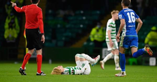 Celtic 3 Betis 2 as Kyogo and Ajeti injuries cause crisis for Ange Postecoglou despite win