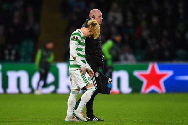 Celtic manager gives worrying Kyogo injury update