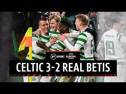 Celtic vs Real Betis (3-2) | Bhoys Finish Group Stage On Positive Note | Europa League Highlights