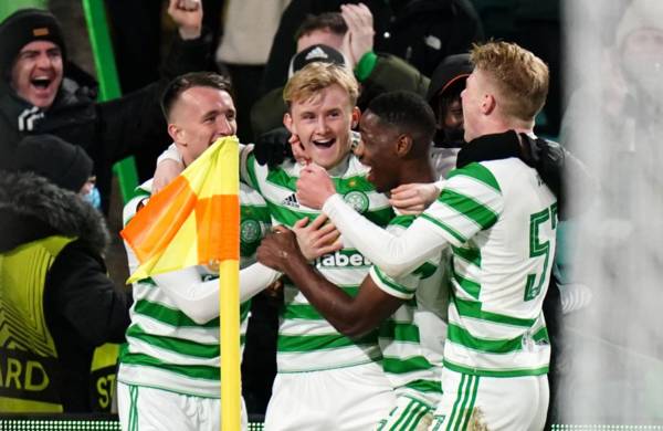 Irish duo feature as Celtic end campaign on a high