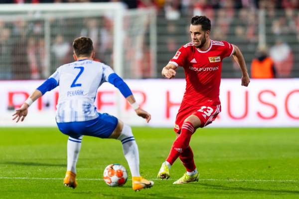 Report: Celtic interested in Bundesliga wide man; playing well this season