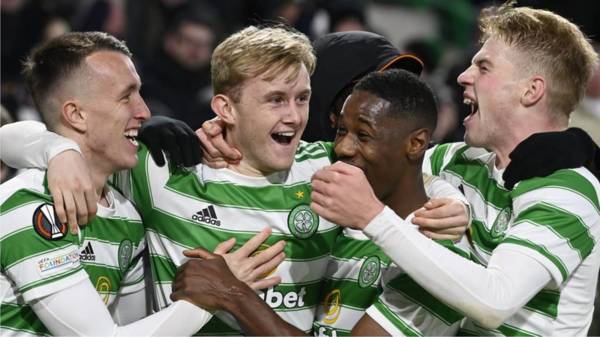 Second string Celtic side prove a lot of doubters wrong. Including our own supporters!