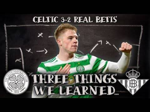 The Weirdest Game Ever? | Celtic 3-2 Real Betsi | Three Things We Learned!