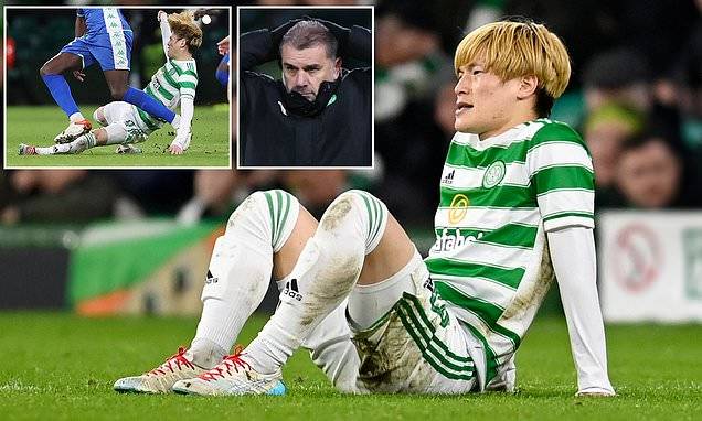 Celtic boss Ange Postecoglou admits Kyogo Furuhashi hamstring injury ‘is not good’