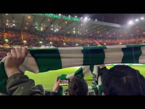 @Celtic FC FANS SING “ YOU’LL NEVER WALK ALONE “ CELTIC VS REAL BETIS 3-2 UEFA EUROPA LEAGUE