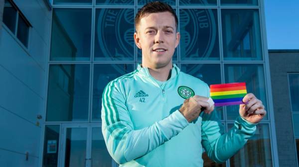 Celtic support Rainbow Laces campaign