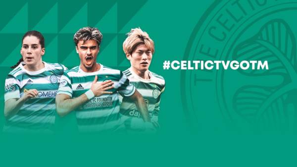 Celtic TV Goal of the Month | November