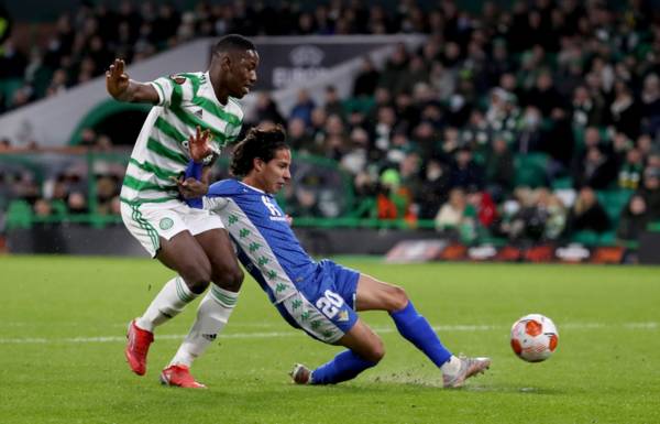 “Finally”; Osaze Urhoghide’s message to supporters after promising Celtic debut