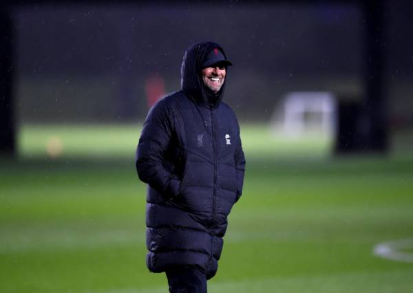 Liverpool boss Jurgen Klopp has Celtic supporters talking after hilarious press conference moment