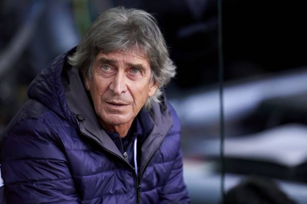 Manuel Pellegrini makes Celtic admission after Real Betis defeat