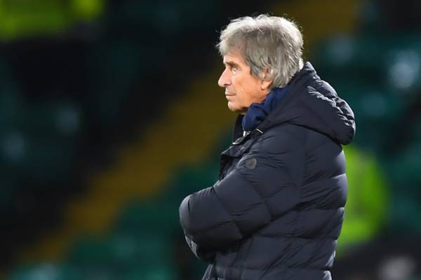 Manuel Pellegrini speaks; he isn’t a happy man after Celtic fringe Bhoys show up Betis