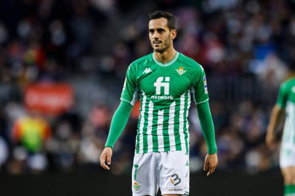 On-fire La Liga goalscorer left bemused after Celtic fringe players best Betis