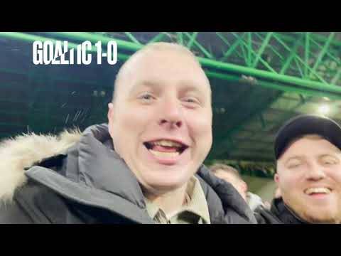 PITCH INVADER AT CELTIC PARK CELTIC 3-2 REAL BETIS MATCHDAY VLOG WITH BILLY WINGROVE – F2