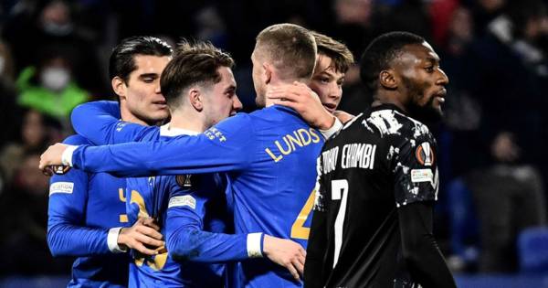 Rangers revel in European record as Europa League success sees them soar away from Celtic and AC Milan