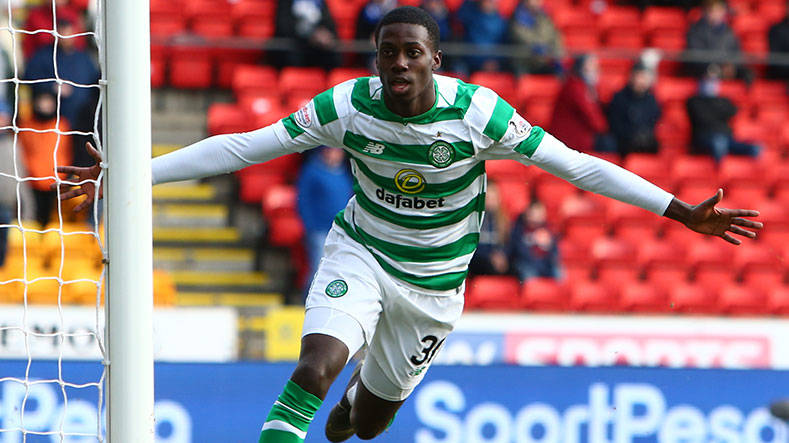 Timo Weah Reacts To Top Celtic Park Moment