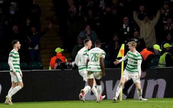 Urhoghide, Shaw and Scales Impress, Celtic 3rd Top Scorers in Europa League