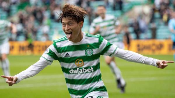 Breaking! Kyogo could be fit to face Motherwell tomorrow!