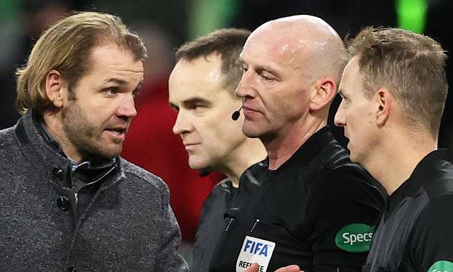 Celtic complain to SFA over referee chief’s comments about Furuhashi and Parkhead officials