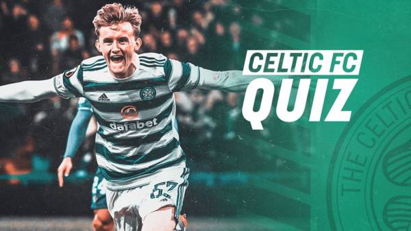 Celtic FC Quiz | Celtic vs Motherwell Pre-Match Quiz