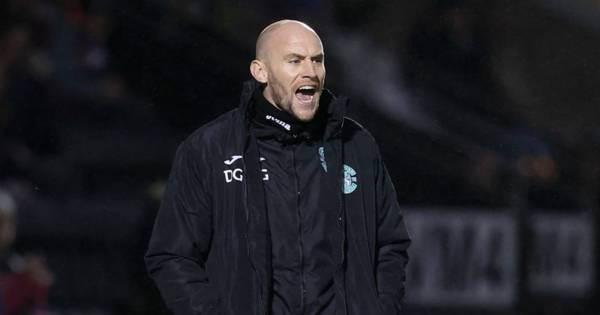 David Gray uncertain if Celtic final will be managed by someone else as Hibs caretaker insists he can turn corner