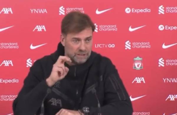 Video: Klopp “Air Quotes “Rangers” – Liverpool manager added to banned list