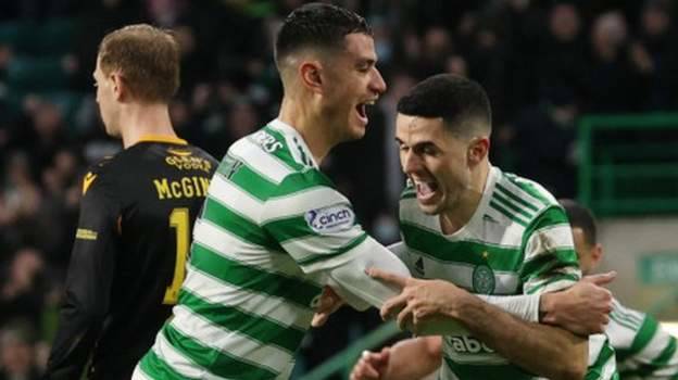 Celtic 1-0 Motherwell: Tom Rogic strike the difference in slender win