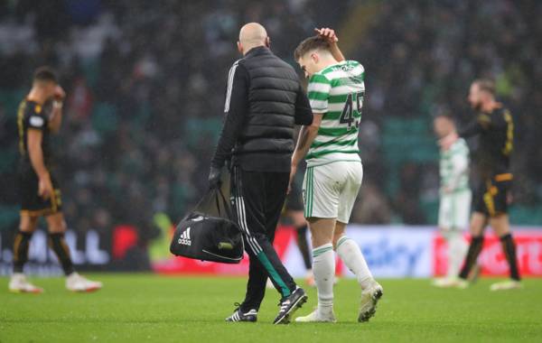 Ange Postecoglou discusses James Forrest Celtic injury blow