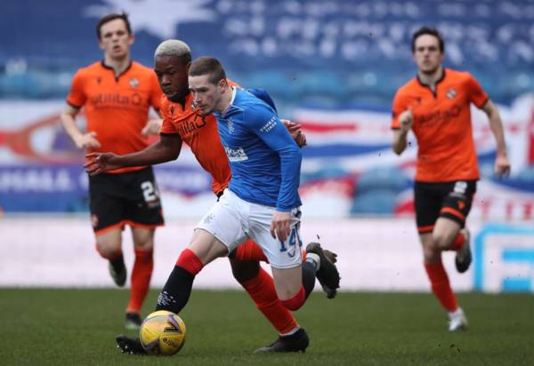 Dundee United fans fear Jeando Fuchs’s head has been turned after claiming Rangers and Celtic contact