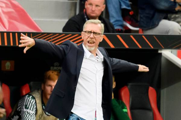 Manager sacked after coming up short against Celtic in Europa League