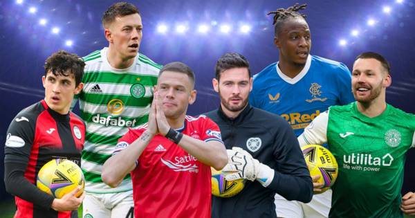 Scotland’s Top 50 Footballers revealed as Celtic and Rangers star pair duke it out for top spot