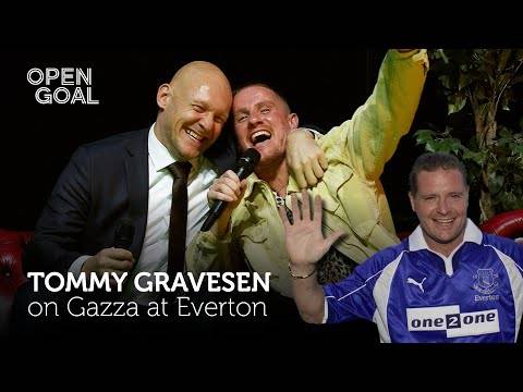 Tommy Gravesen Story on Gazza at Everton