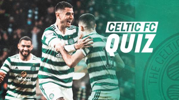 Celtic FC Quiz | Ross County v Celtic Pre-Match Quiz