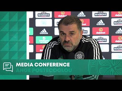 Full Celtic Media Conference: Ange Postecoglou (14/12/21)