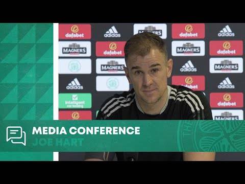 Full Celtic Media Conference: Joe Hart (14/12/21)