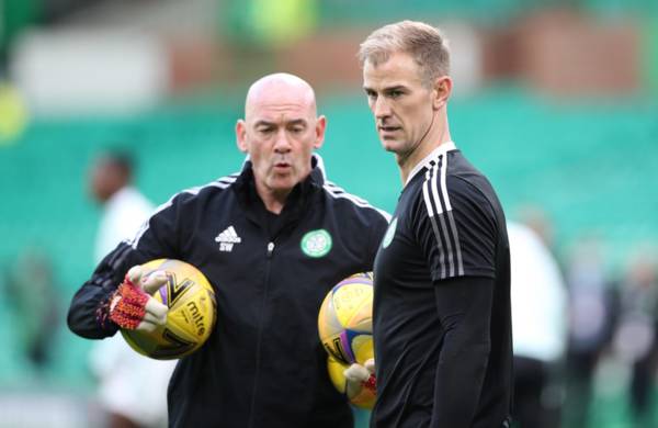 Joe Hart asked about the Celtic support; shows his class with brilliant answer